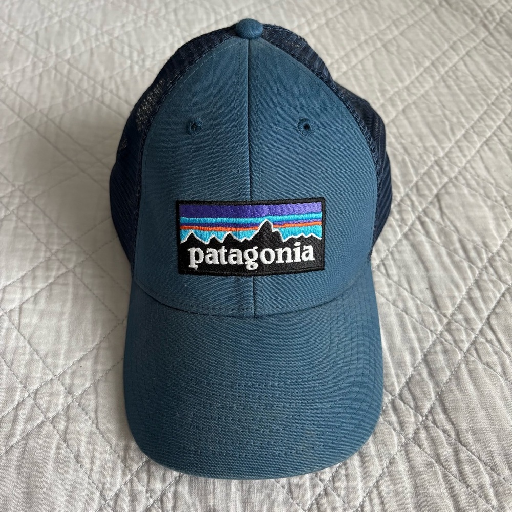 Patagonia Dark Blue Unisex Mesh-Back Hat